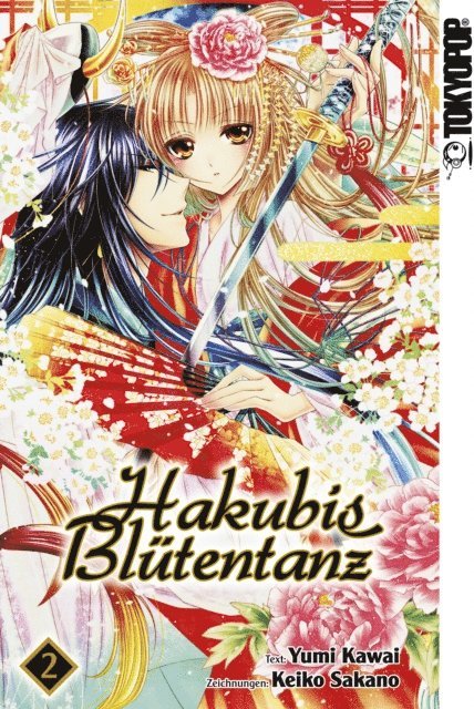 Yuumi Kawai, Keiko Sakano - Hakubis Blütentanz - Band 02, E-bok