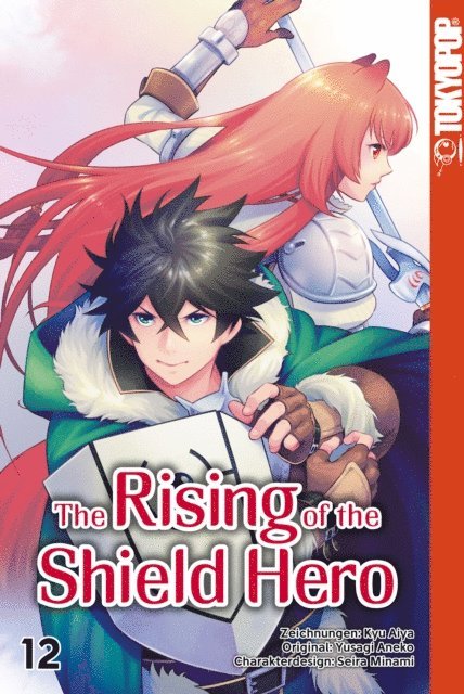 Yusagi Aneko, Seira Minami, Kyu Aiya - The Rising of the Shield Hero - Band 12, E-bok