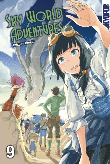 Taisuke Umeki - Sky World Adventures 09, E-bok