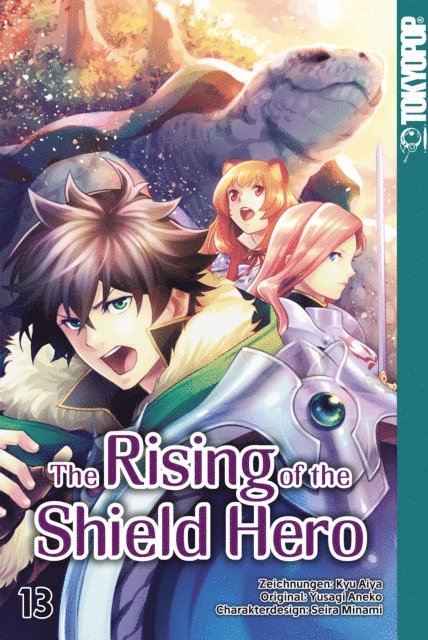 Yusagi Aneko, Seira Minami, Kyu Aiya - The Rising of the Shield Hero - Band 13, E-bok