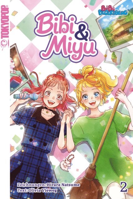 Olivia Vieweg, Hirara Natsume - Bibi & Miyu 02, E-bok