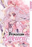 Arina Tanemura - Prinzessin Sakura 2in1 04, Häftad