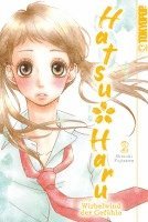 Shizuki Fujisawa - Hatsu Haru - Wirbelwind der Gefühle 02, Häftad
