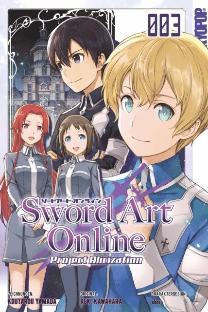 abec, Reki Kawahara - Sword Art Online Project Alicization 03, E-bok