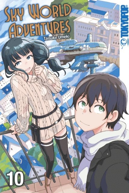 Taisuke Umeki - Sky World Adventures 10, E-bok