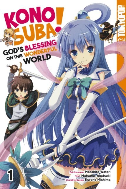 Natsume Akatsuki - KONOSUBA! GOD'S BLESSING ON THIS WONDERFUL WORLD! 01, E-bok