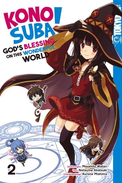 Natsume Akatsuki - KONOSUBA! GOD'S BLESSING ON THIS WONDERFUL WORLD! 02, E-bok