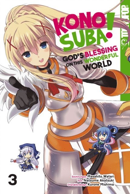 Natsume Akatsuki - KONOSUBA! GOD'S BLESSING ON THIS WONDERFUL WORLD! 03, E-bok