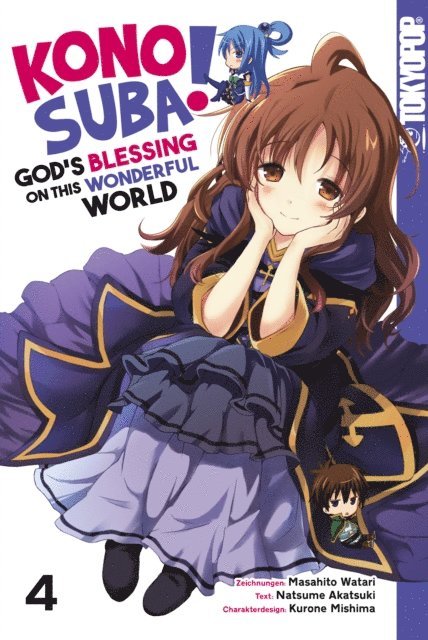 Natsume Akatsuki - KONOSUBA! GOD'S BLESSING ON THIS WONDERFUL WORLD! 04, E-bok