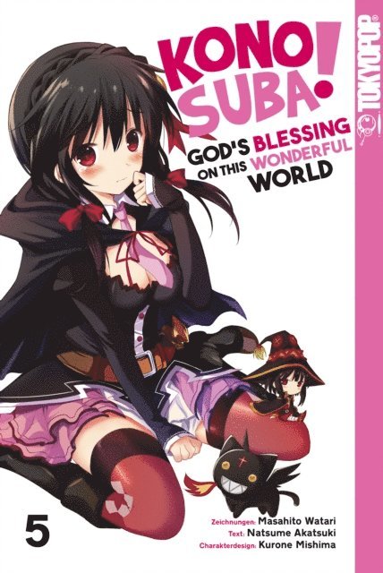 Natsume Akatsuki - KONOSUBA! GOD'S BLESSING ON THIS WONDERFUL WORLD! 05, E-bok