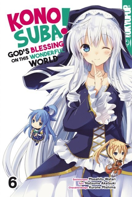 Natsume Akatsuki - KONOSUBA! GOD'S BLESSING ON THIS WONDERFUL WORLD! 06, E-bok