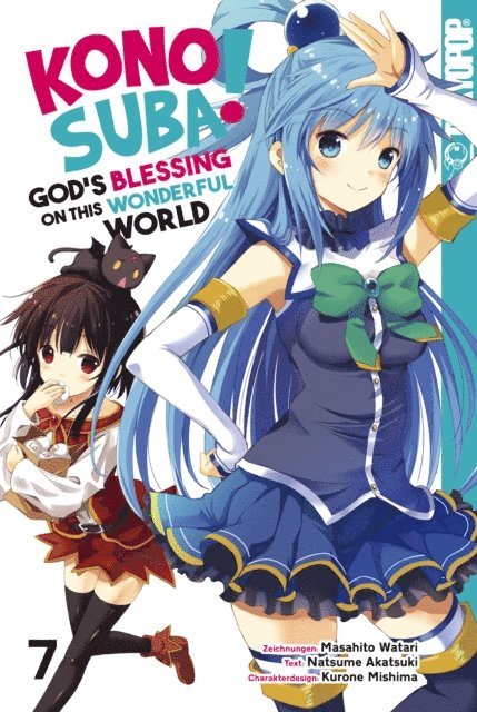 Natsume Akatsuki - KONOSUBA! GOD'S BLESSING ON THIS WONDERFUL WORLD! 07, E-bok