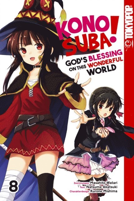 Natsume Akatsuki - KONOSUBA! GOD'S BLESSING ON THIS WONDERFUL WORLD! 08, E-bok
