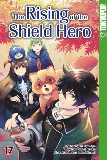 Yusagi Aneko, Seira Minami, Kyu Aiya - The Rising of the Shield Hero - Band 17, E-bok