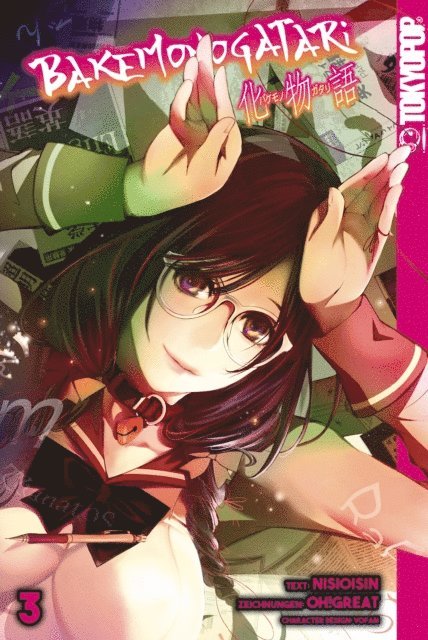 NISIOISIN - Bakemonogatari, Band 03, E-bok