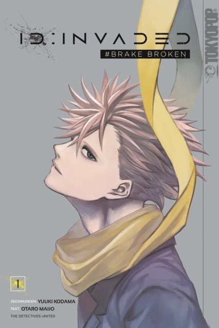 Otaro Maijo - ID: Invaded#Brake Broken 01, E-bok