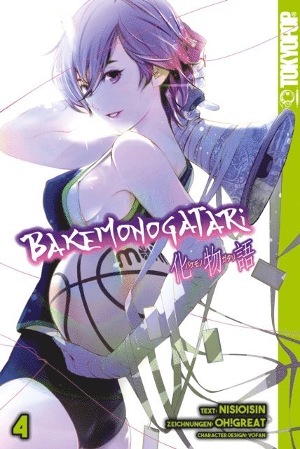 NISIOISIN - Bakemonogatari, Band 04, E-bok