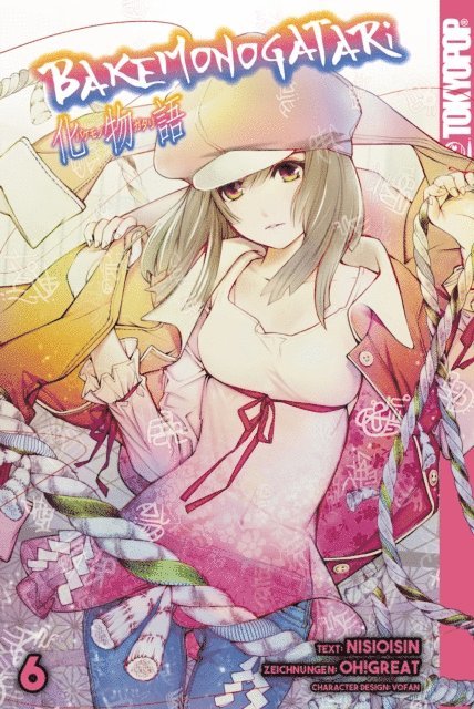 NISIOISIN - Bakemonogatari, Band 06, E-bok