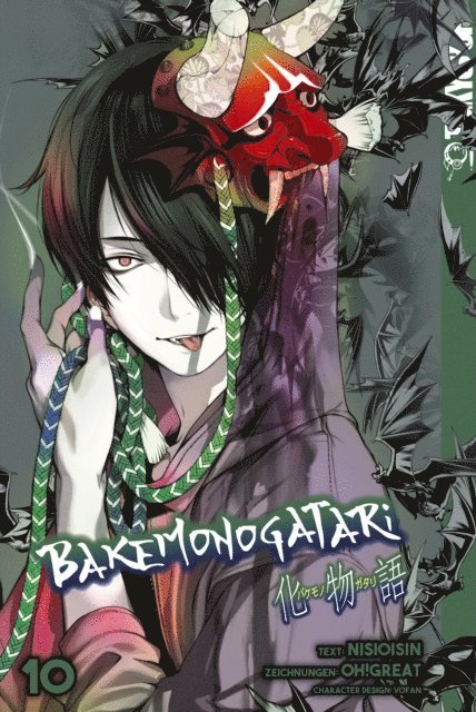 NISIOISIN - Bakemonogatari, Band 10, E-bok