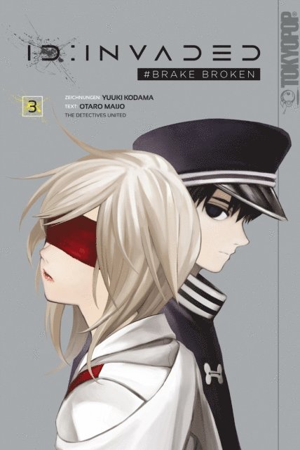 Otaro Maijo - ID: Invaded#Brake Broken 03, E-bok