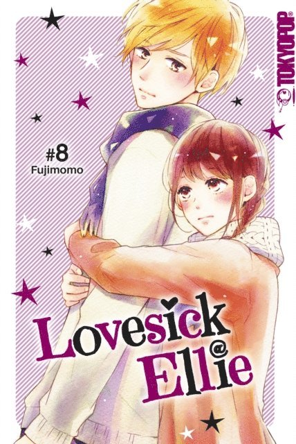 Fujimomo - Lovesick Ellie 08, E-bok