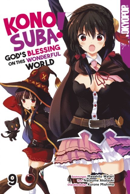 Natsume Akatsuki - KONOSUBA! GOD'S BLESSING ON THIS WONDERFUL WORLD! 09, E-bok