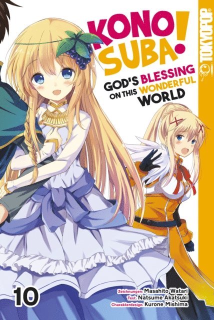 Natsume Akatsuki - KONOSUBA! GOD'S BLESSING ON THIS WONDERFUL WORLD! 10, E-bok
