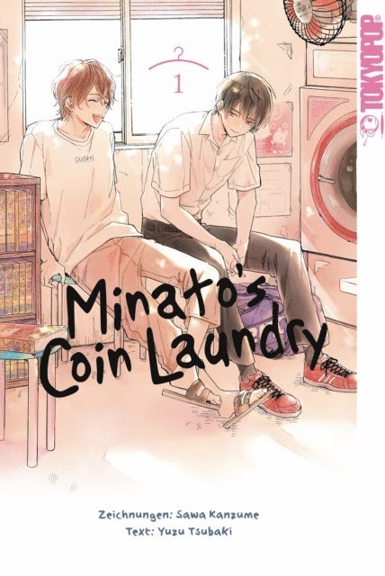 Yuzu Tsubaki - Minato's Coin Laundry 01, E-bok