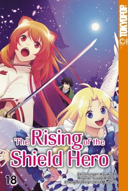 Yusagi Aneko, Seira Minami, Kyu Aiya - The Rising of the Shield Hero - Band 18, E-bok. Tillgänglighet: Lägg i varukorg