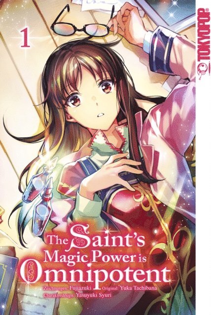 Yuka Tachibana - The Saint's Magic Power is Omnipotent 01, E-bok
