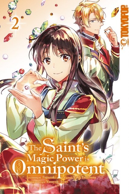 Yuka Tachibana - The Saint's Magic Power is Omnipotent 02, E-bok