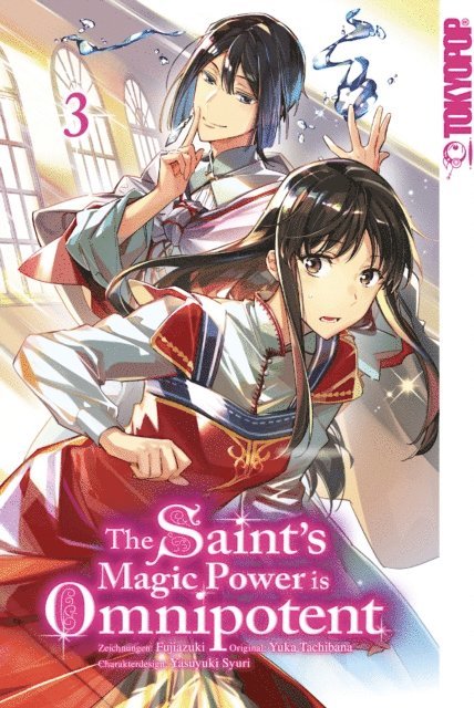 Yuka Tachibana - The Saint's Magic Power is Omnipotent 03, E-bok