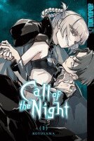 Kotoyama - Call of the Night 01, Häftad