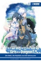 Fujino Omori, Suzuhito Yasuda - Is it wrong to try to pick up Girls in a Dungeon? Light Novel 01, Häftad