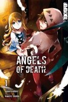 Kudan Naduka, Makoto Sanada - Angels of Death 01, Häftad. Tillgänglighet: Lägg i varukorg