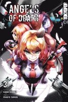 Kudan Naduka, Makoto Sanada - Angels of Death 03, Häftad. Tillgänglighet: Lägg i varukorg