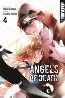 Kudan Naduka, Makoto Sanada - Angels of Death 04, Häftad. Tillgänglighet: Lägg i varukorg