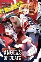 Kudan Naduka, Makoto Sanada - Angels of Death 05, Häftad. Tillgänglighet: Lägg i varukorg
