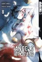 Kudan Naduka, Makoto Sanada - Angels of Death 08, Häftad. Tillgänglighet: Lägg i varukorg