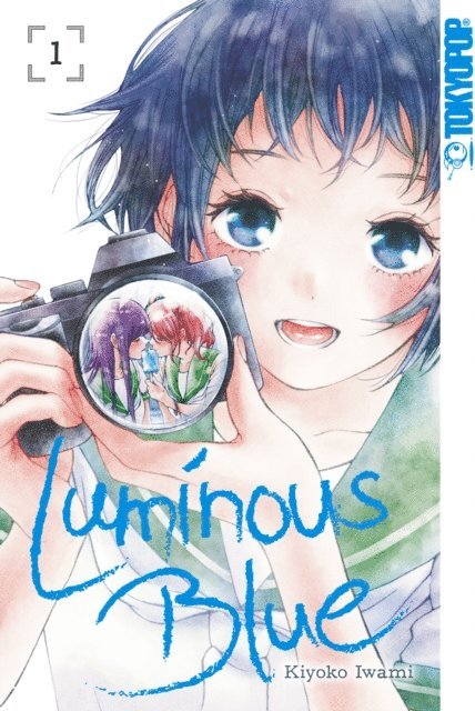 Kiyoko Iwami - Luminous Blue 01, E-bok