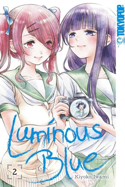 Kiyoko Iwami - Luminous Blue 02, E-bok
