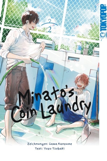 Yuzu Tsubaki - Minato's Coin Laundry 02, E-bok
