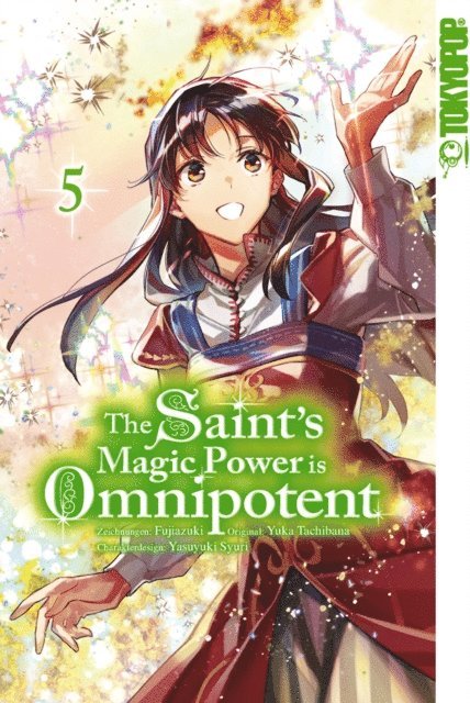 Yuka Tachibana - The Saint's Magic Power is Omnipotent 05, E-bok