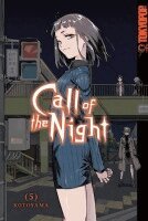Kotoyama - Call of the Night 05, Häftad