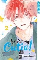 Nakaba Harufuji - You're My Cutie! 02, Häftad