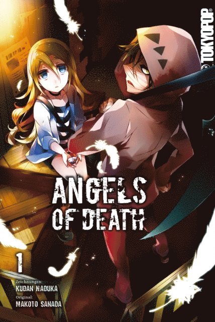 Natsume Akatsuki - Angels of Death, Band 01, E-bok