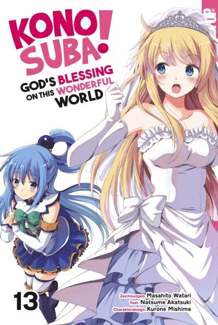 Natsume Akatsuki - KONOSUBA! GOD'S BLESSING ON THIS WONDERFUL WORLD! 13, E-bok