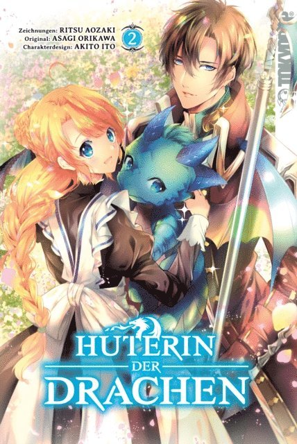 Asagi Orikawa - Hüterin der Drachen, Band 02, E-bok. Tillgänglighet: Lägg i varukorg