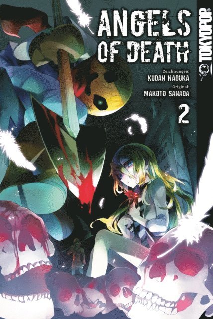 Natsume Akatsuki - Angels of Death, Band 02, E-bok