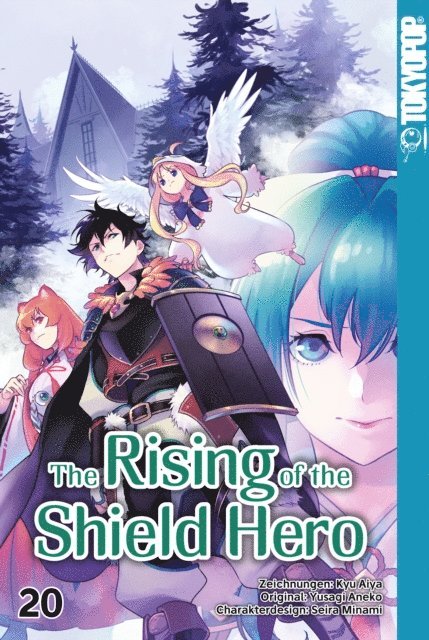 Yusagi Aneko, Seira Minami, Kyu Aiya - The Rising of the Shield Hero - Band 20, E-bok